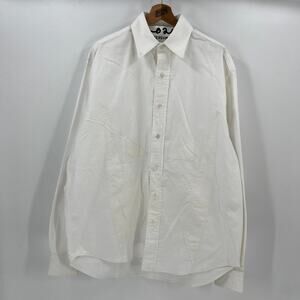 Asspizza Austin Babbitt 2024 Pumpkin Patch Button Up Dress Shirt M fits XXL
